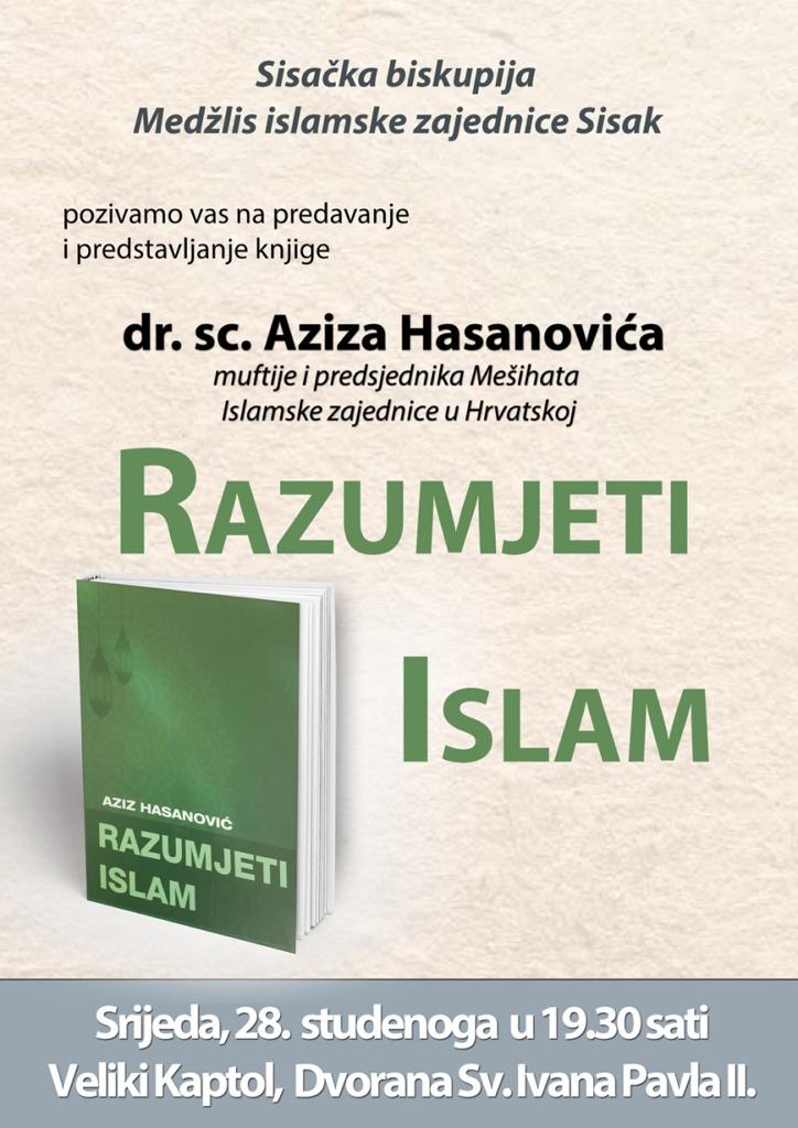 promocija knjige Razumjeti islam