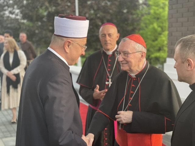 Muftija i kardinal Parolin