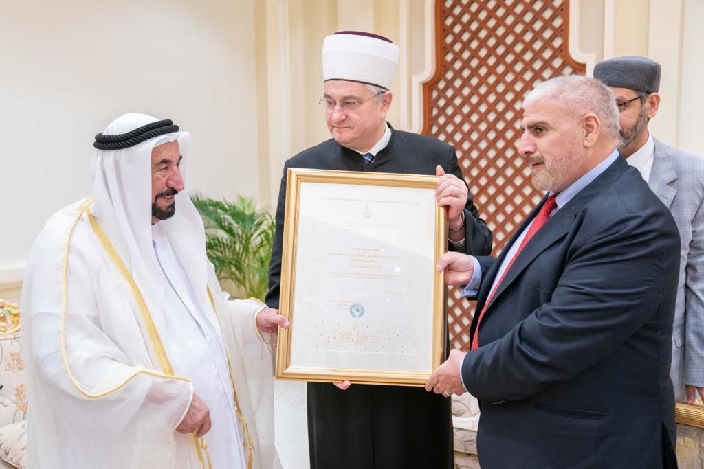 Sharjah muftija i Al Qasimi