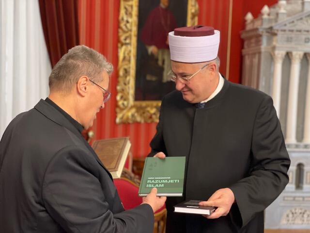 muftija i nadbiskup Hranić