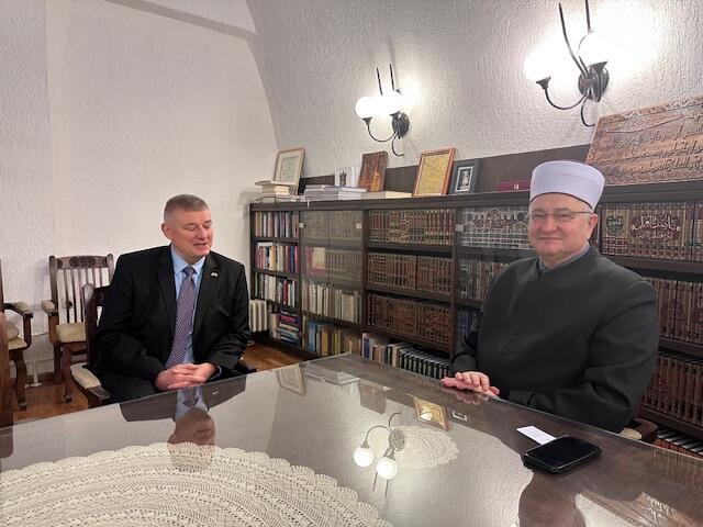 Veleposlanik Poljske i muftij