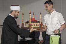 Muftija i predsjednik IOM-a SISAK