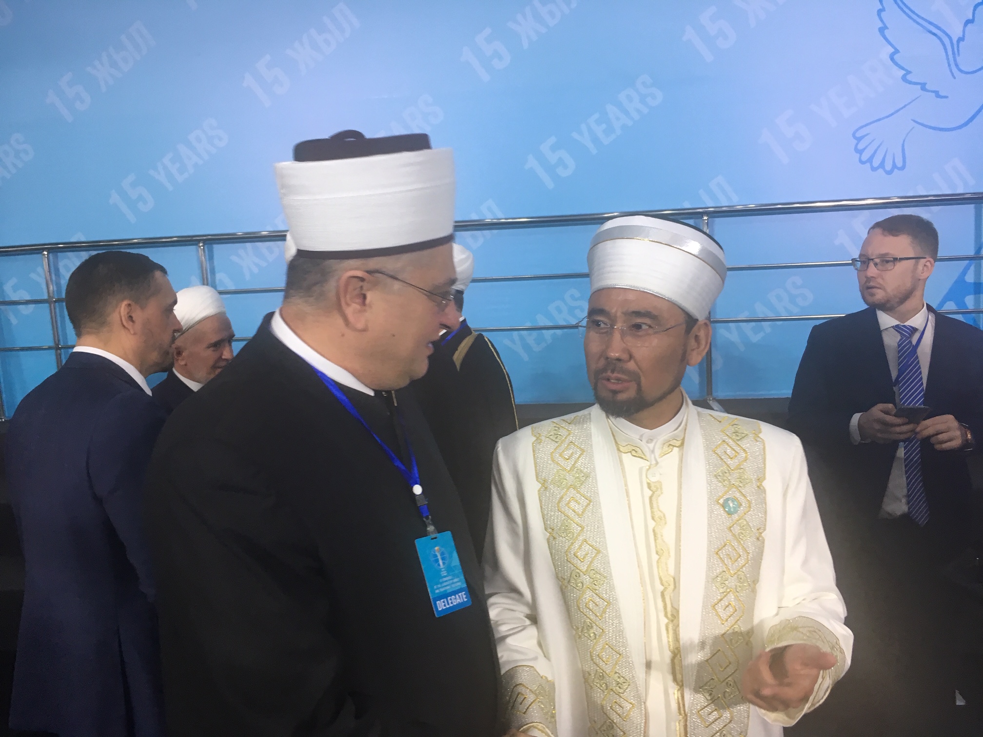 Muftija i muftija Kazahstan