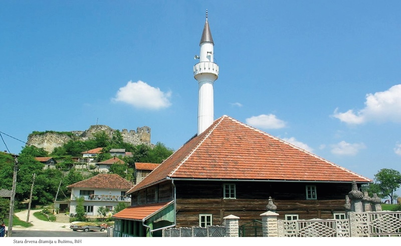 DŽAMIJA U BUŽIMU