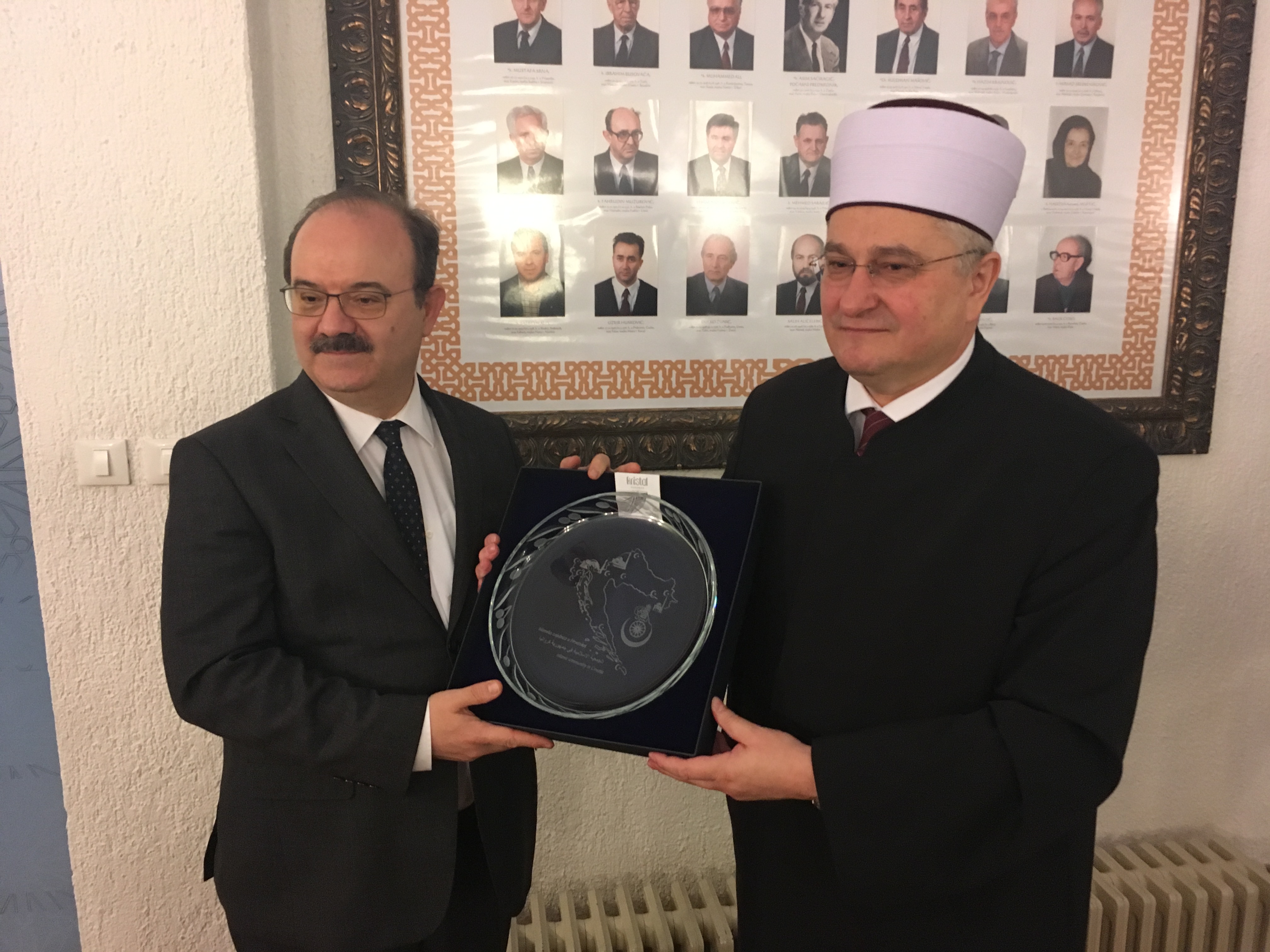 Muftija i Çam
