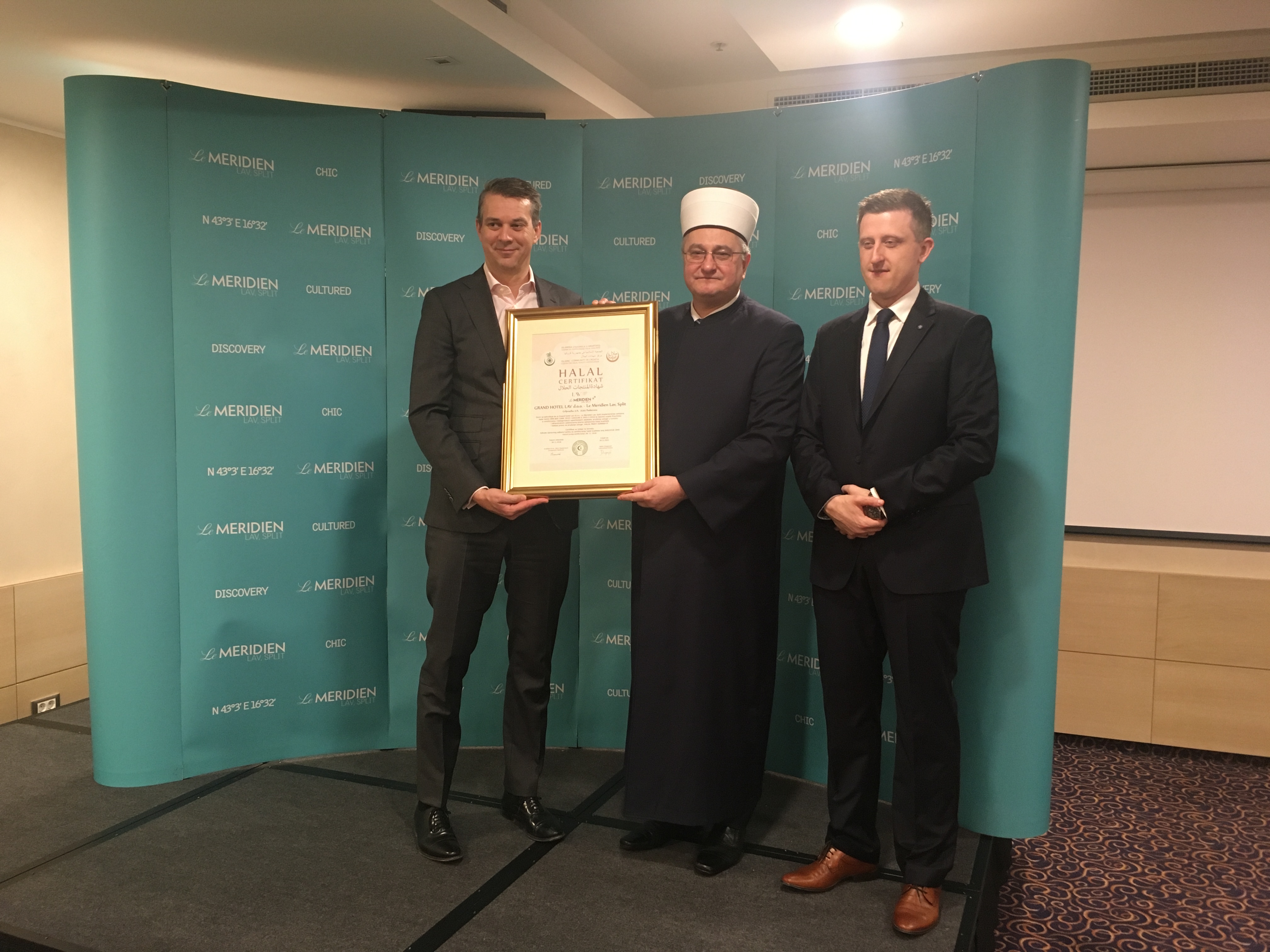 Halal Le Meridien