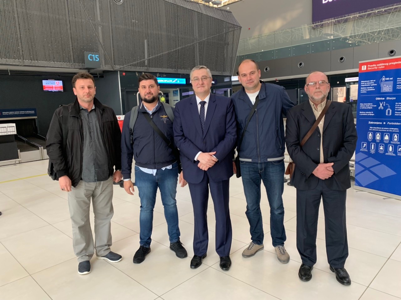 Muftija i delegacija