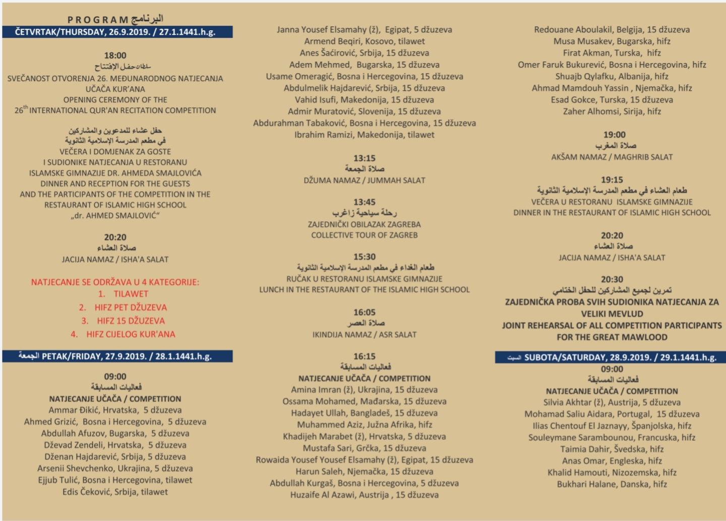 Program