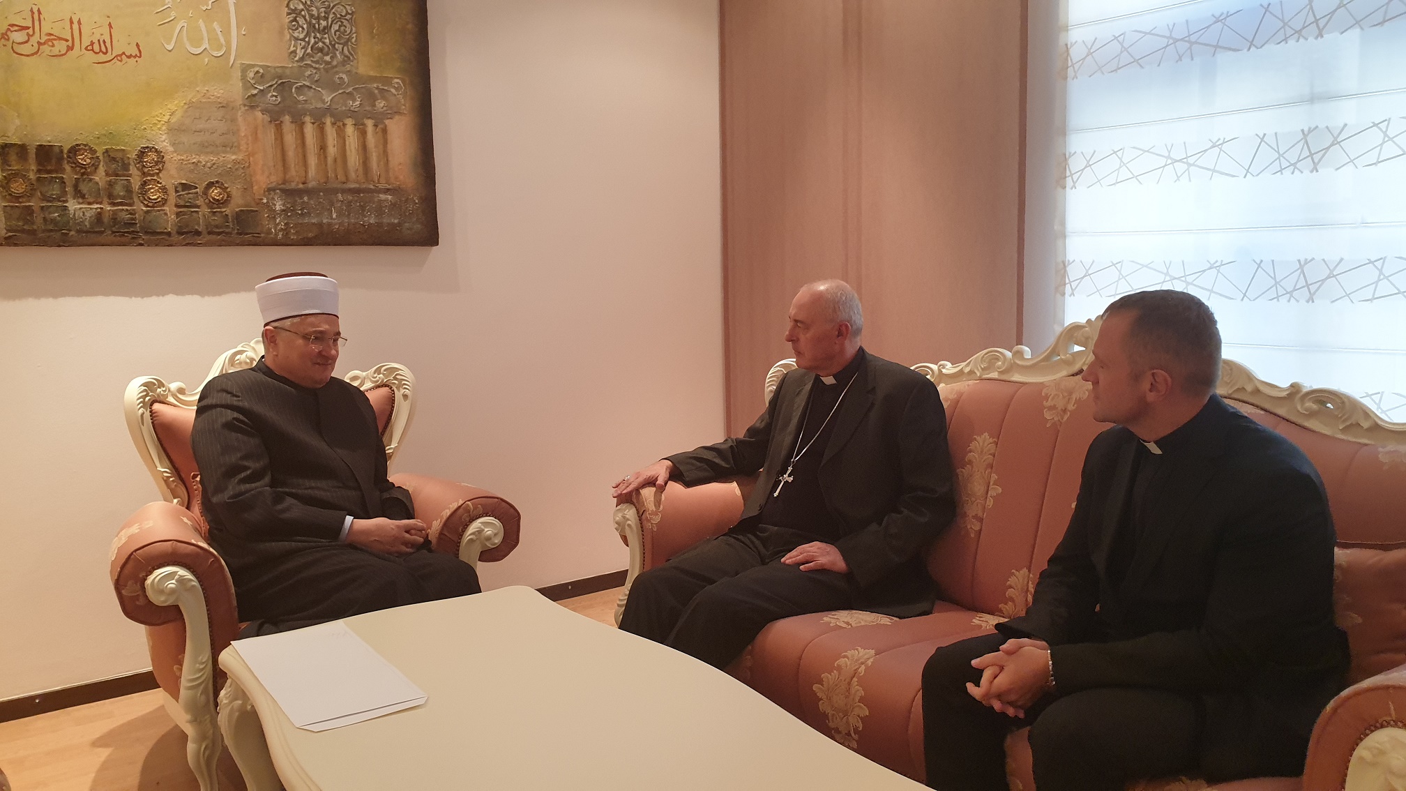 Muftija i nuncij