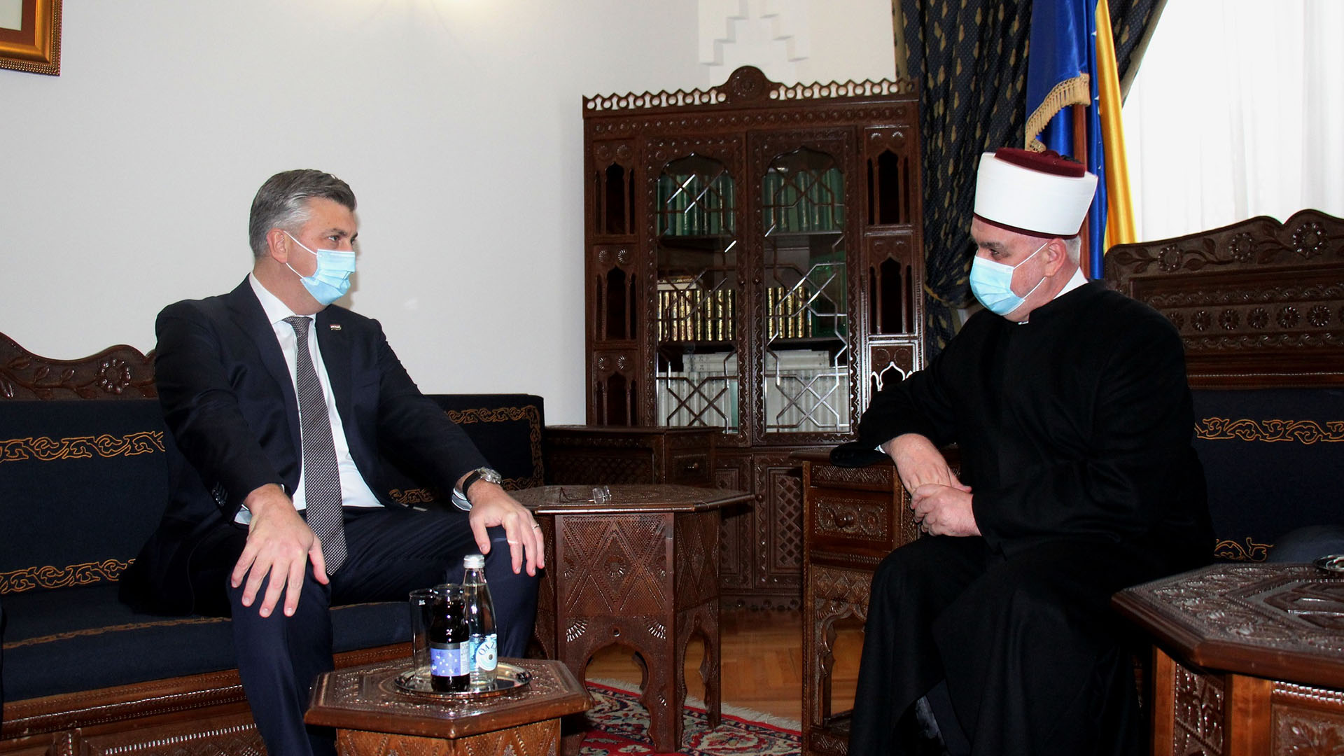 Reisu-l-ulema i premijer