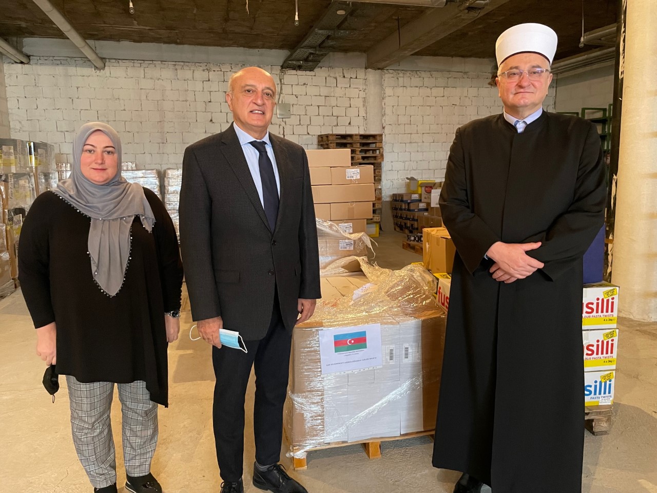 Muftija i Nj. E. Gurbanov