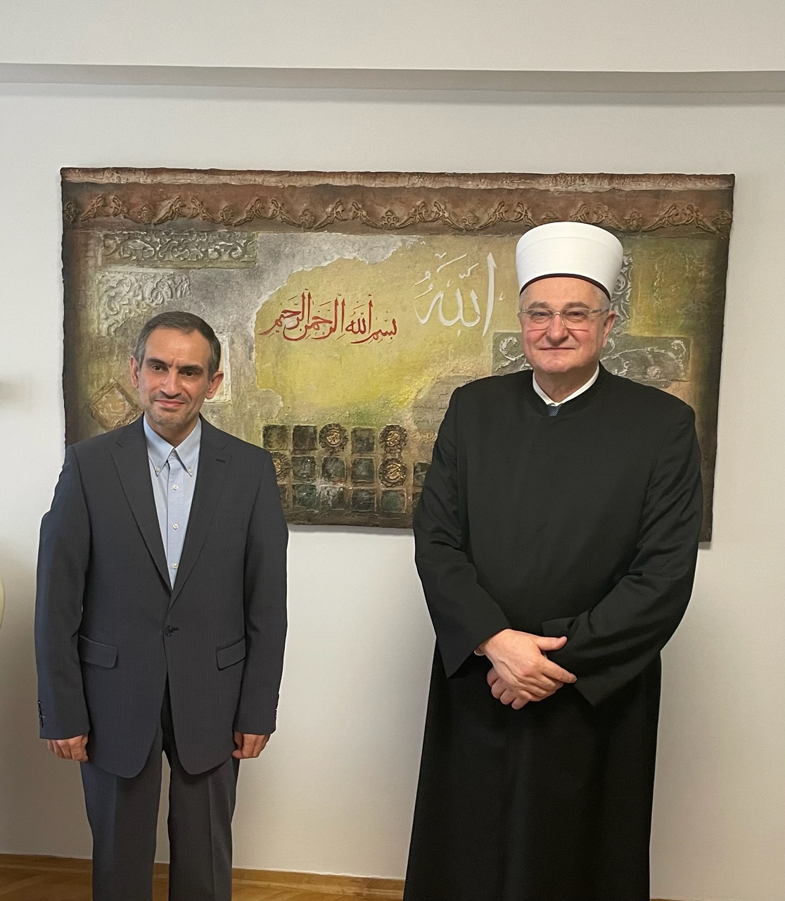 muftija i veleposlanik