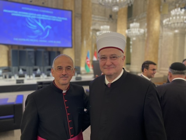 Muftija i mons. Khaled