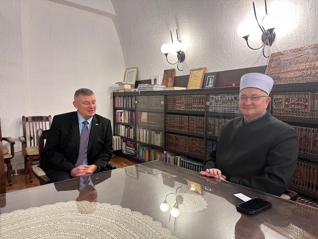 Veleposlanik Poljske i muftij