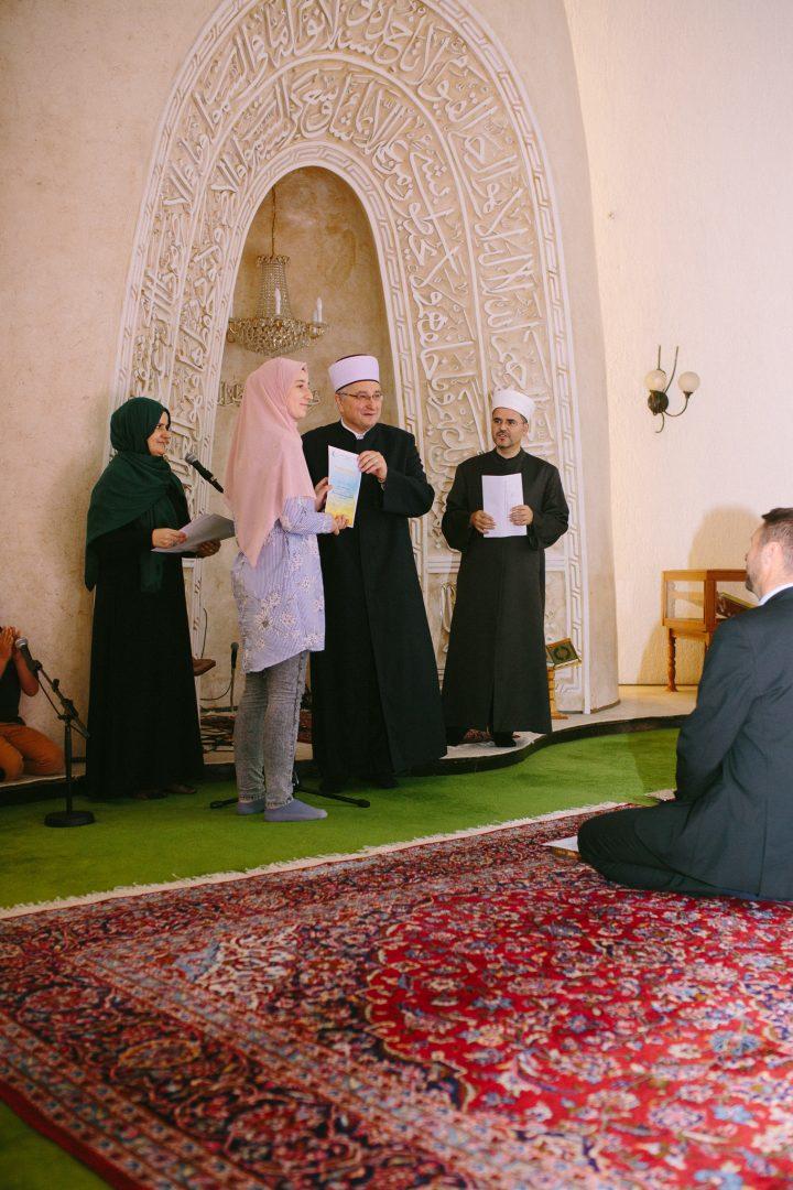 NATJECANJE ZA SREDNJOŠKOLCE IZ POZNAVANJA ŽIVOTOPISA MUHAMMEDA A.S.